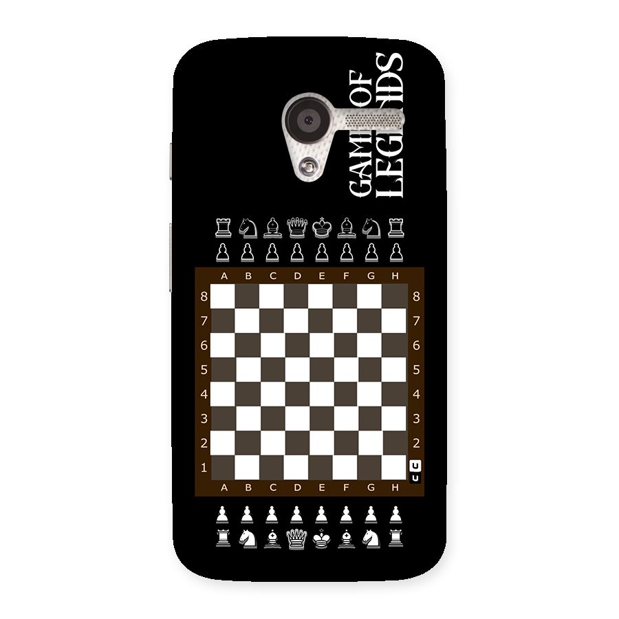 Game Of Legends Back Case for Moto X