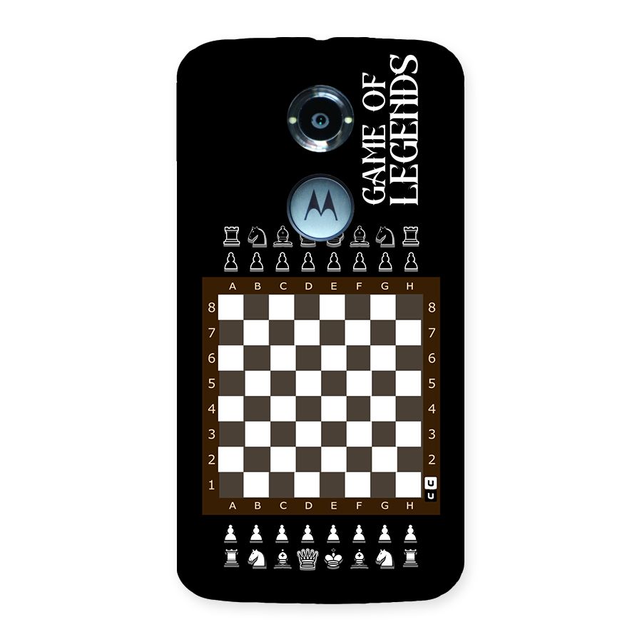 Game Of Legends Back Case for Moto X2