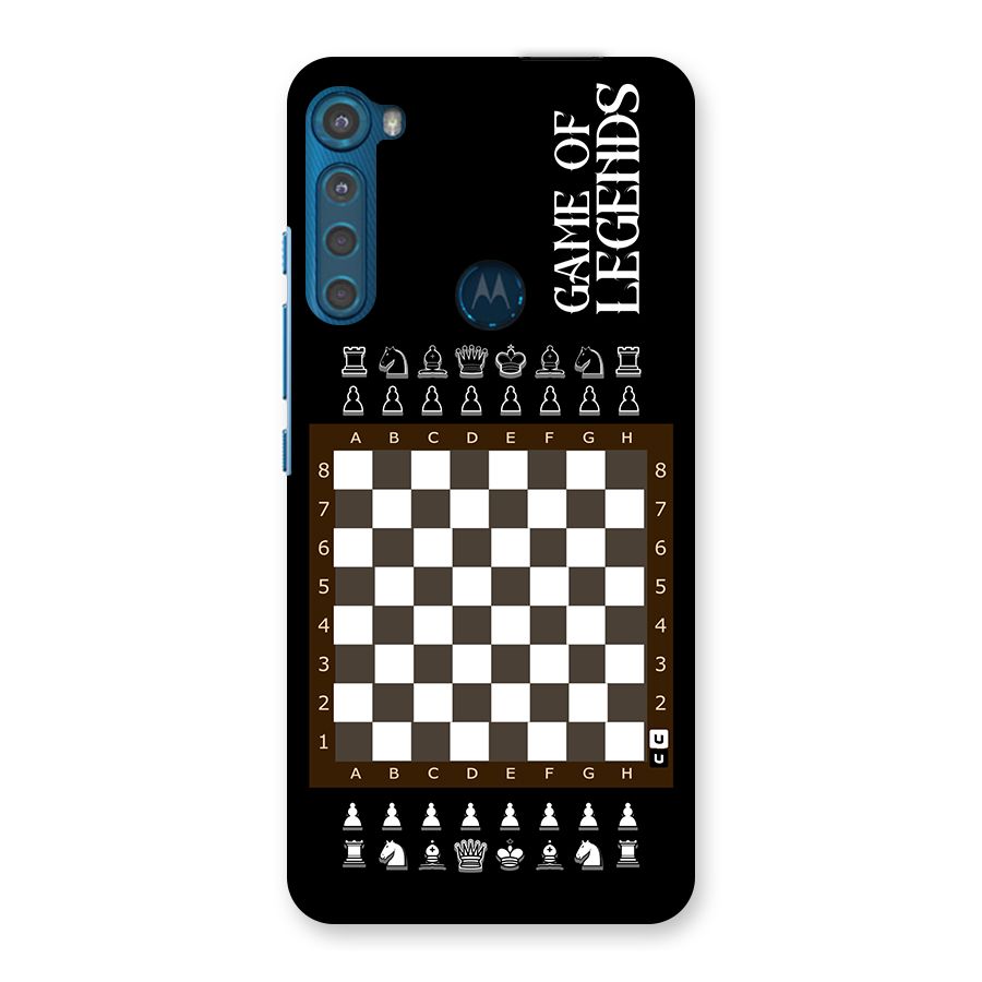 Game Of Legends Back Case for Motorola One Fusion Plus