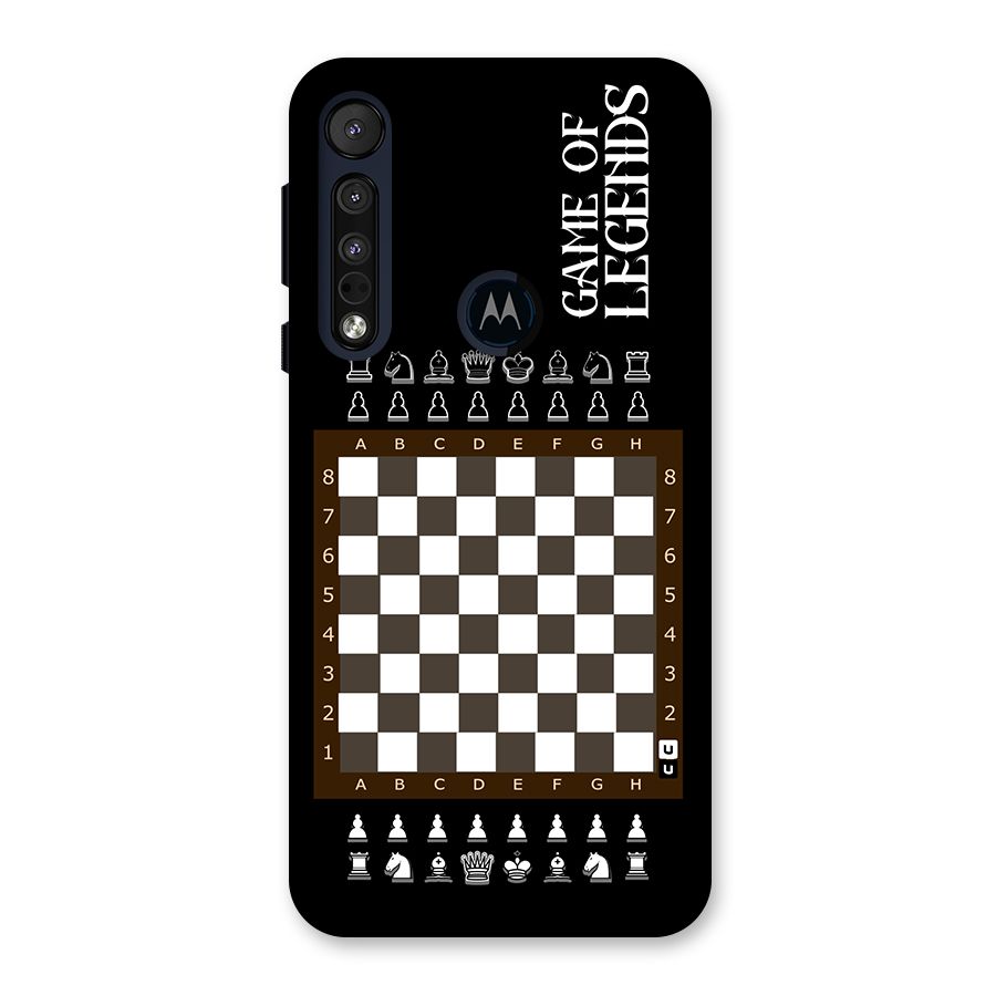 Game Of Legends Back Case for Motorola One Macro