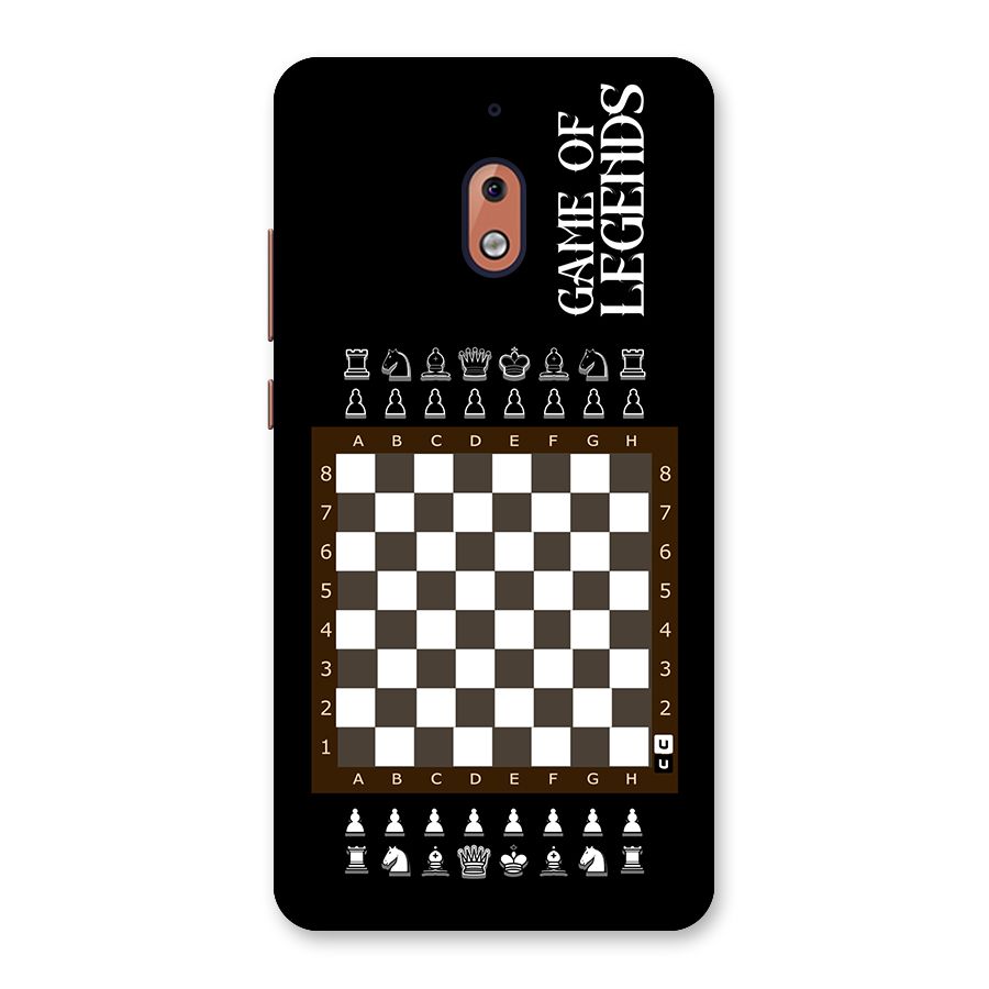 Game Of Legends Back Case for Nokia 2.1