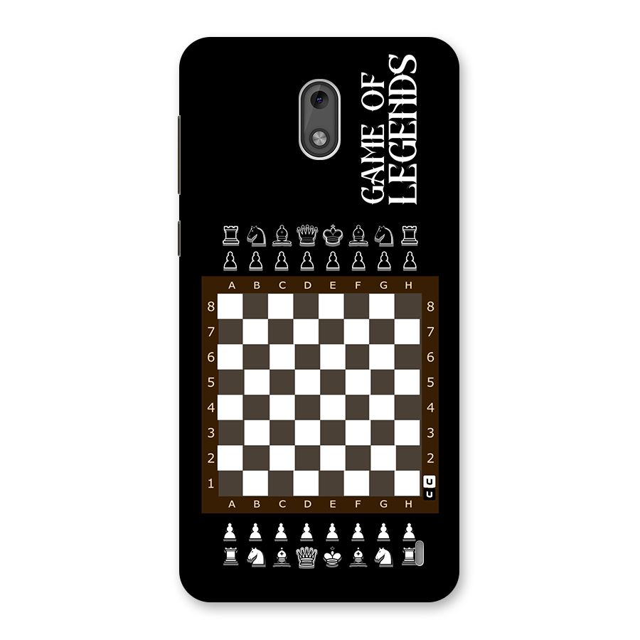 Game Of Legends Back Case for Nokia 2