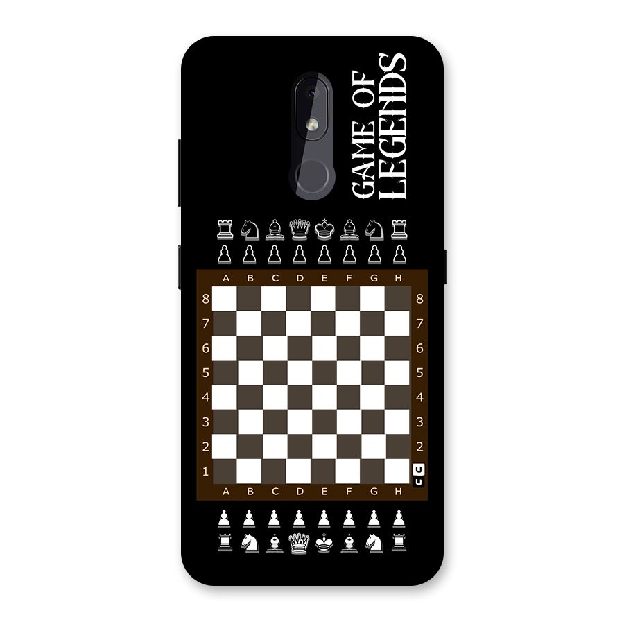 Game Of Legends Back Case for Nokia 3.2