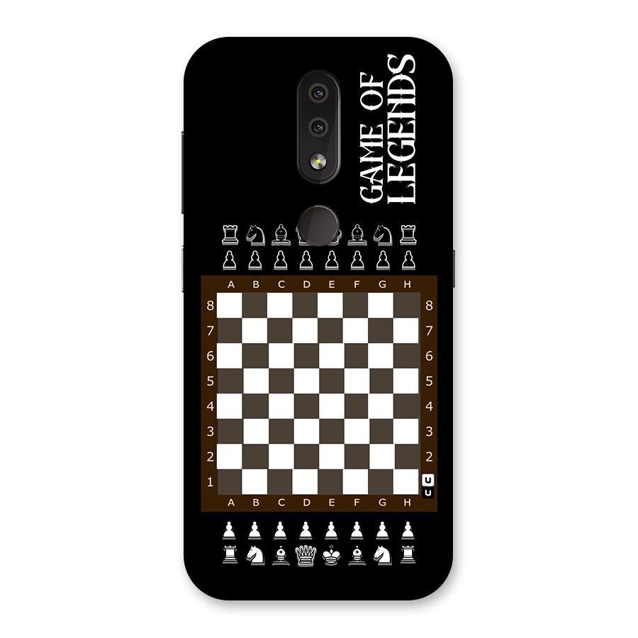 Game Of Legends Back Case for Nokia 4.2