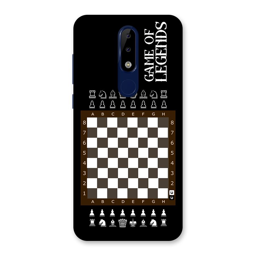 Game Of Legends Back Case for Nokia 5.1 Plus