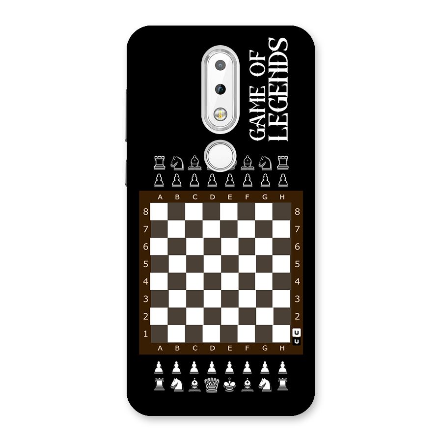 Game Of Legends Back Case for Nokia 6.1 Plus