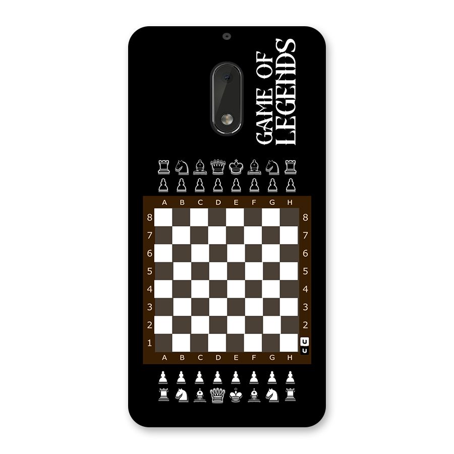 Game Of Legends Back Case for Nokia 6
