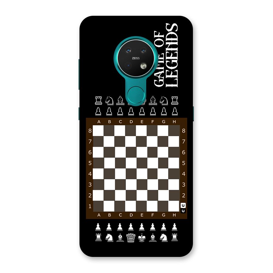Game Of Legends Back Case for Nokia 7.2