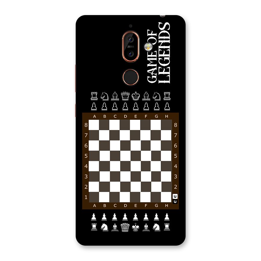 Game Of Legends Back Case for Nokia 7 Plus