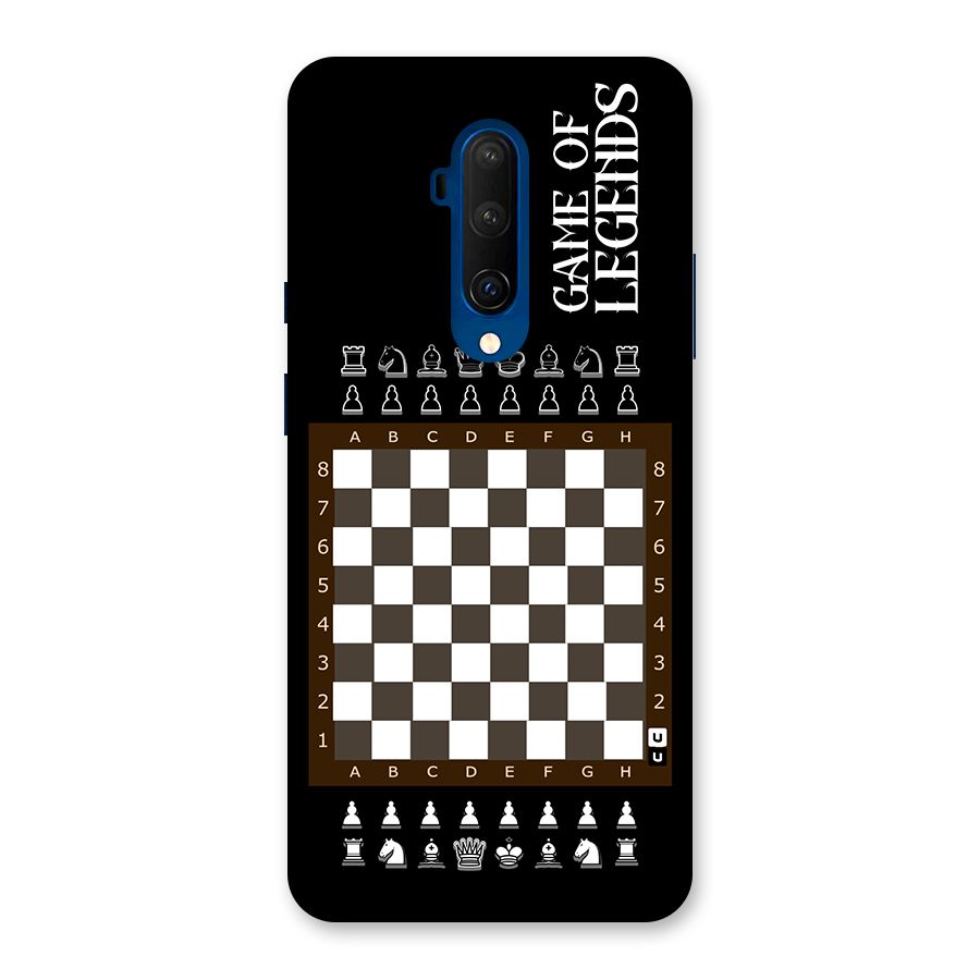 Game Of Legends Back Case for OnePlus 7T Pro