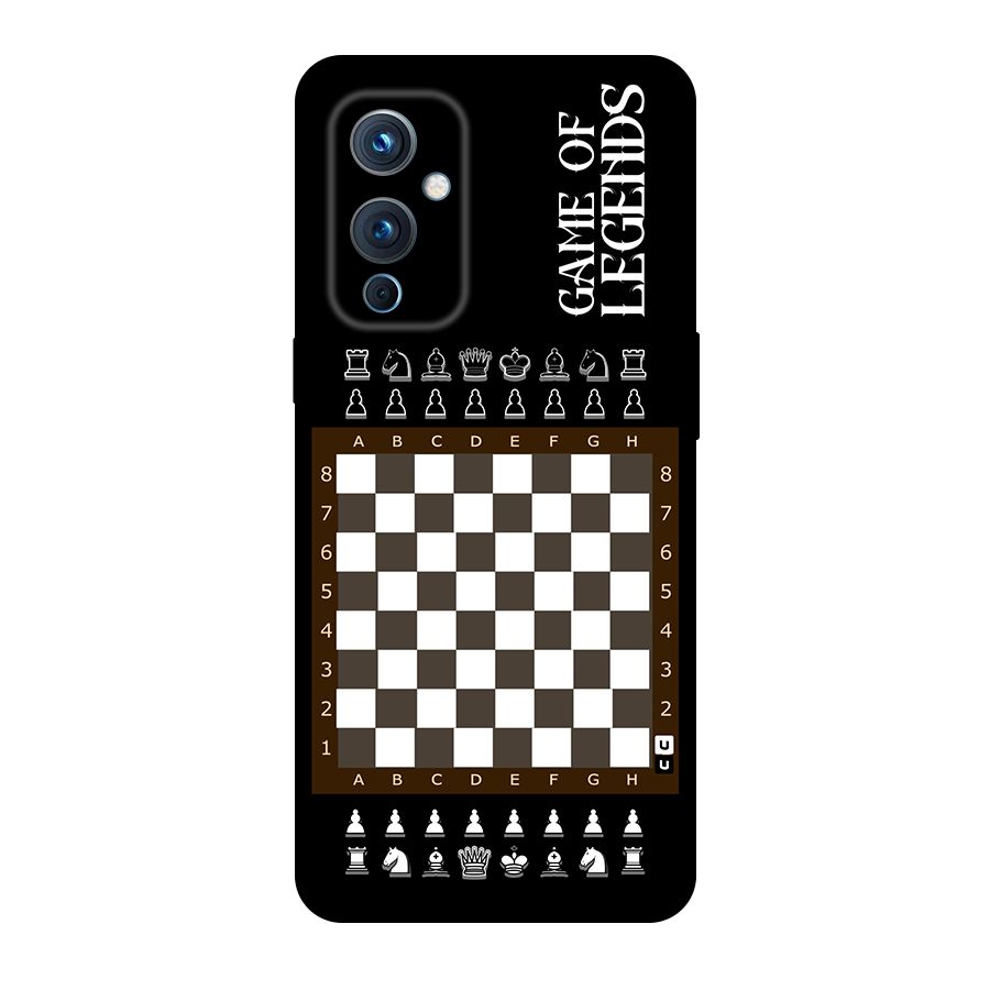 Game Of Legends Back Case for OnePlus 9