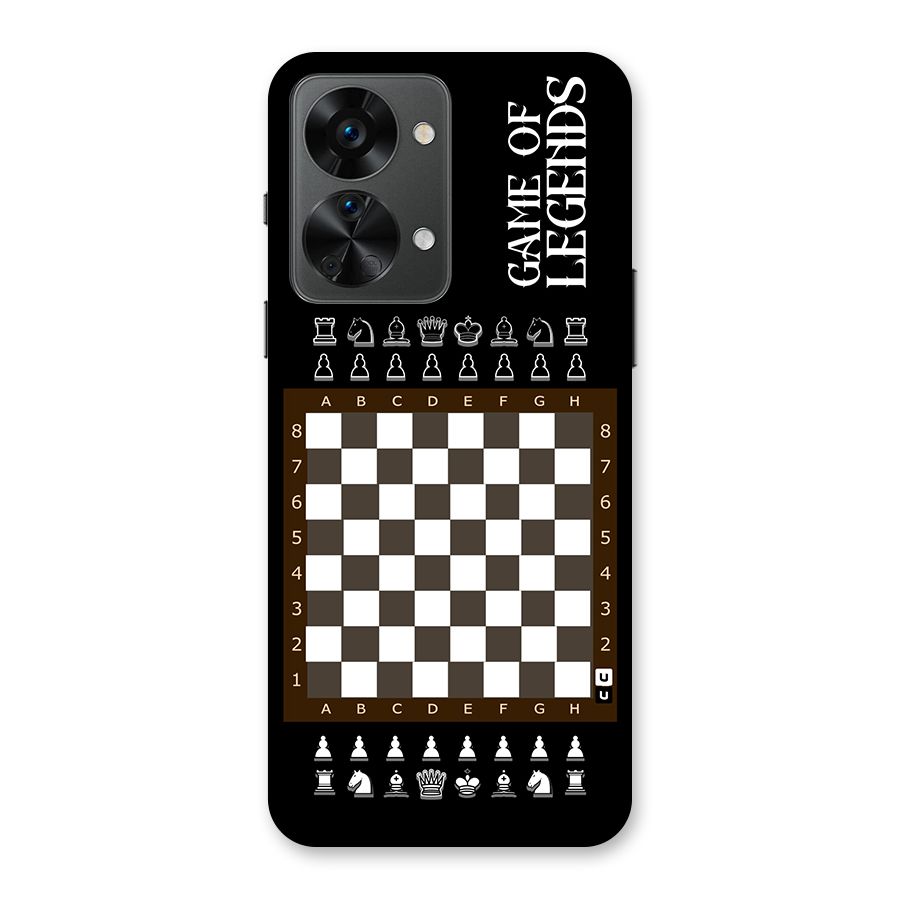 Game Of Legends Back Case for OnePlus Nord 2T