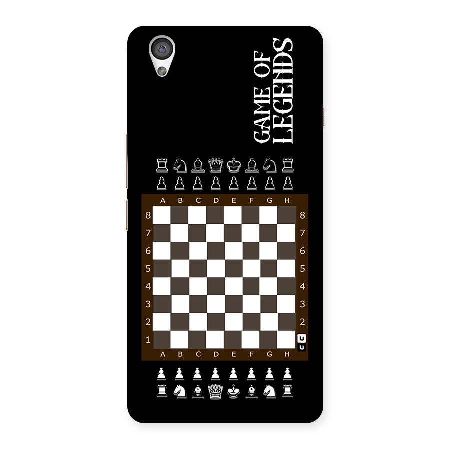 Game Of Legends Back Case for OnePlus X