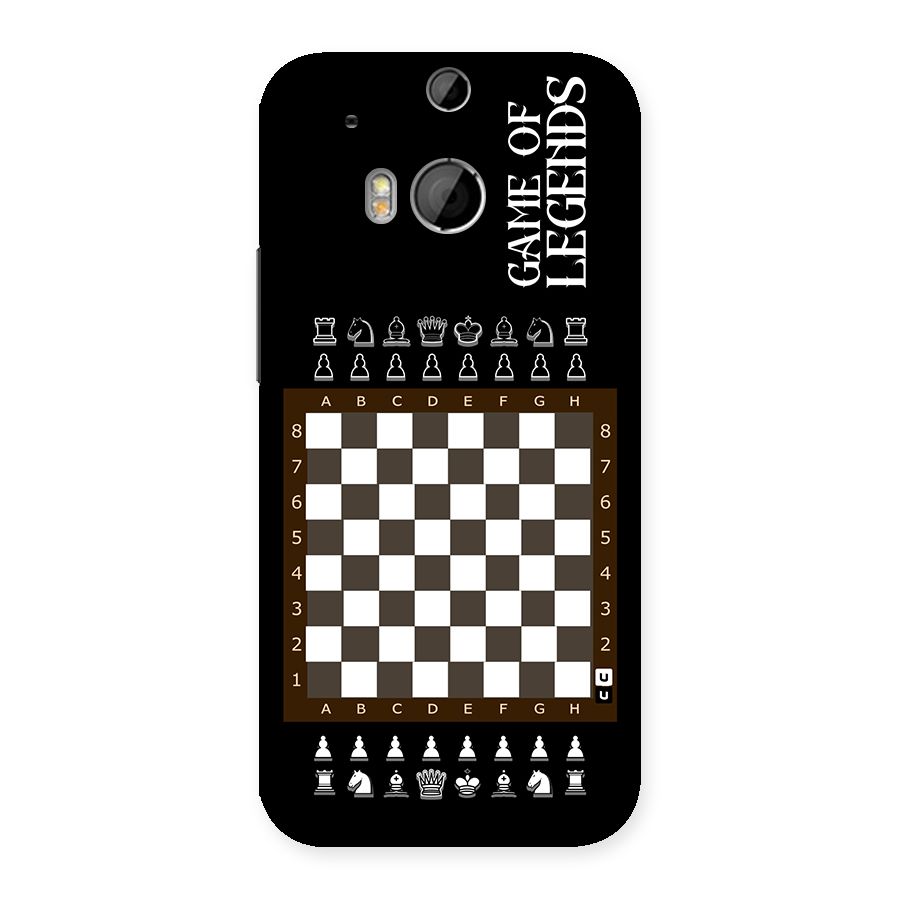 Game Of Legends Back Case for One M8