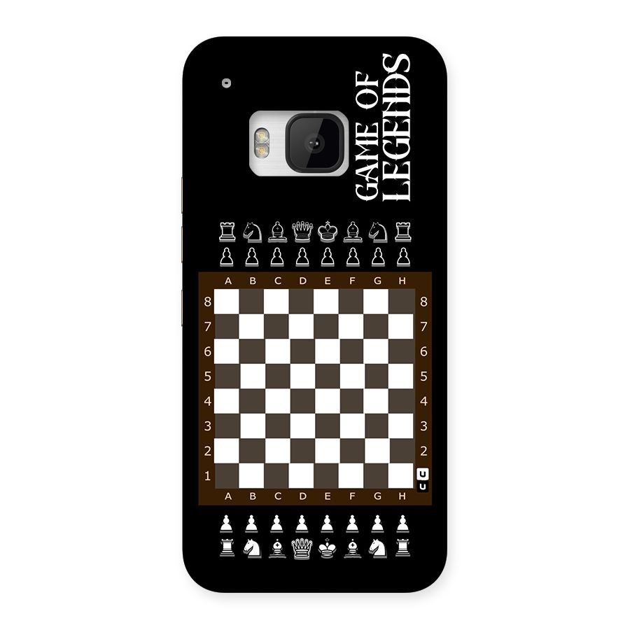 Game Of Legends Back Case for One M9