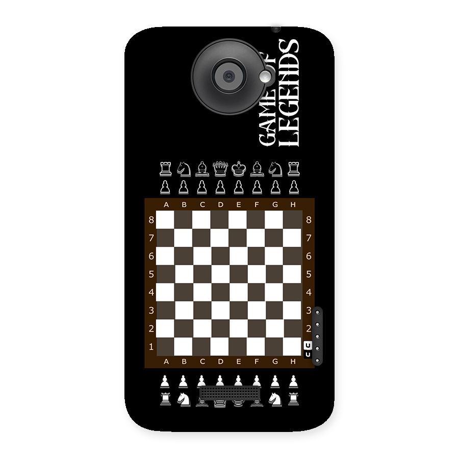 Game Of Legends Back Case for One X