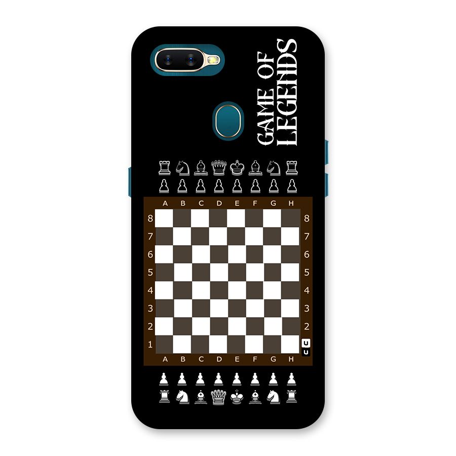 Game Of Legends Back Case for Oppo A12s
