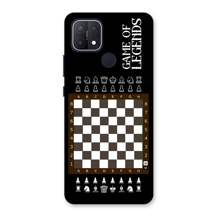 Game Of Legends Back Case for Oppo A15s