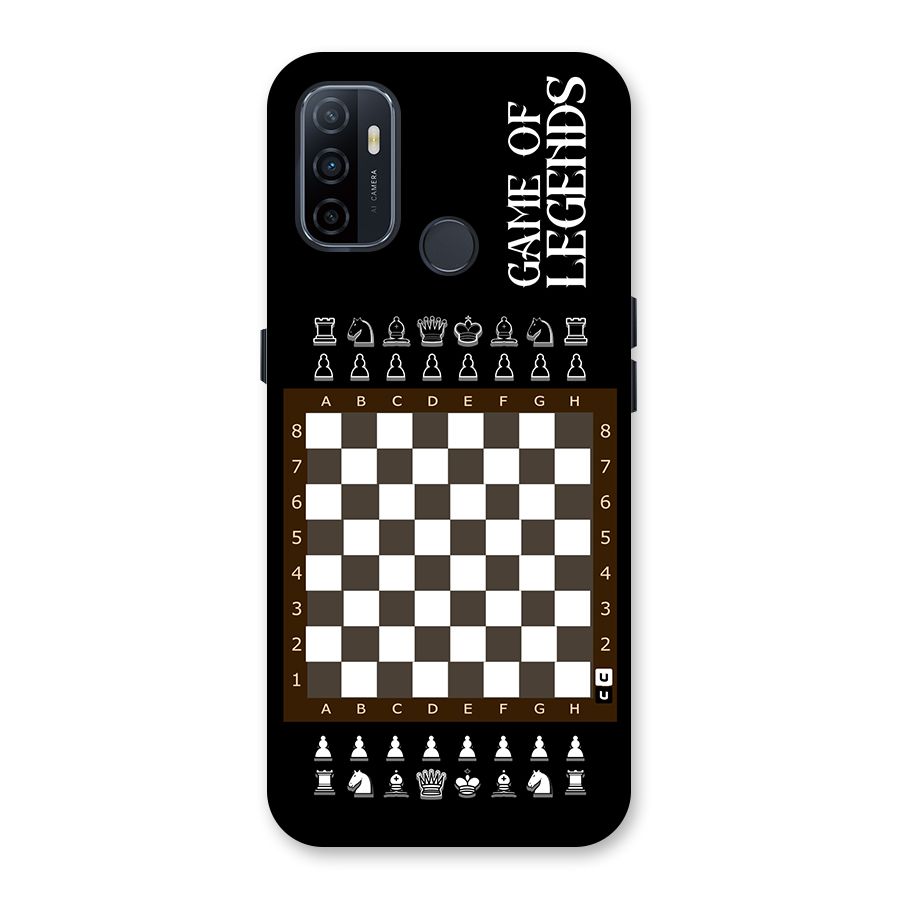 Game Of Legends Back Case for Oppo A32