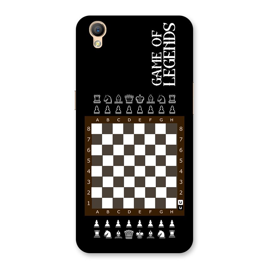 Game Of Legends Back Case for Oppo A37