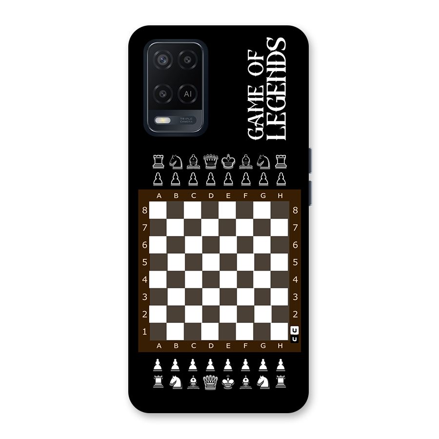 Game Of Legends Back Case for Oppo A54