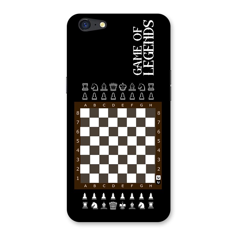 Game Of Legends Back Case for Oppo A71