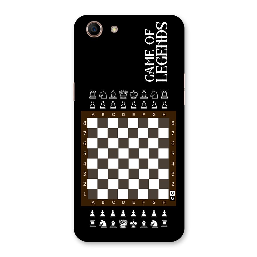 Game Of Legends Back Case for Oppo A83 (2018)
