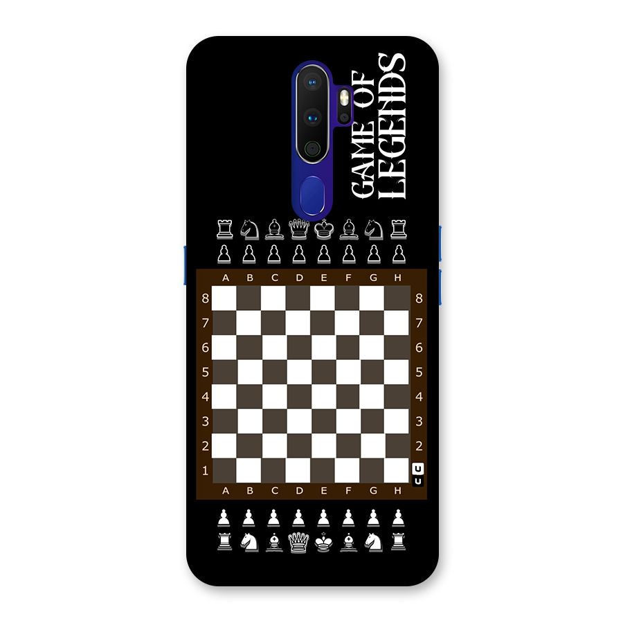 Game Of Legends Back Case for Oppo A9 (2020)