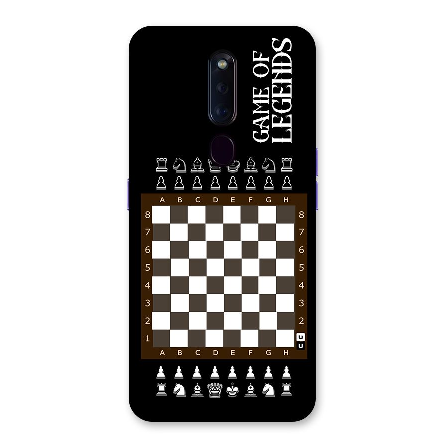Game Of Legends Back Case for Oppo F11 Pro