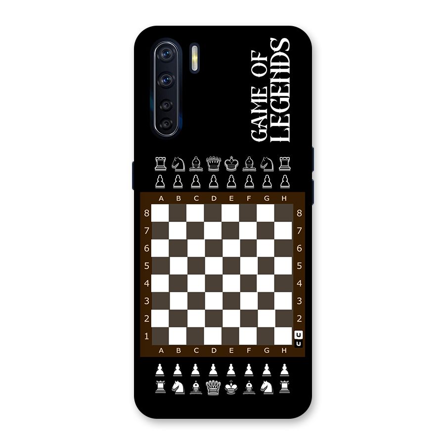 Game Of Legends Back Case for Oppo F15