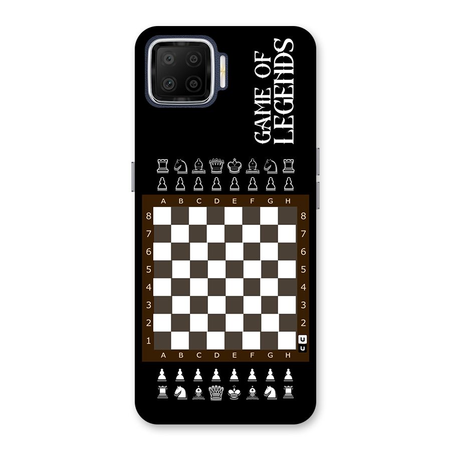 Game Of Legends Back Case for Oppo F17