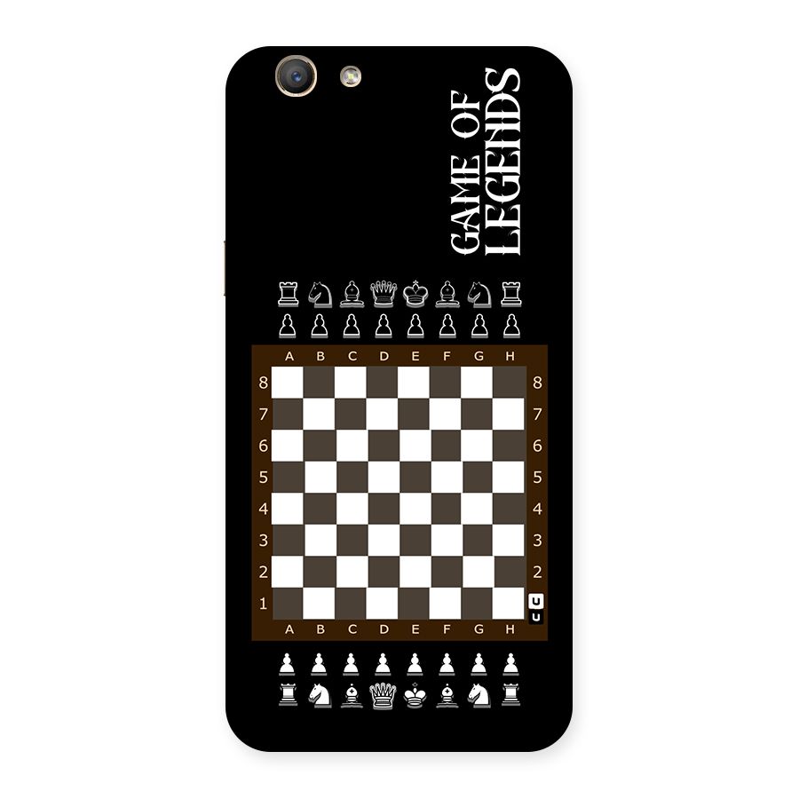 Game Of Legends Back Case for Oppo F1s