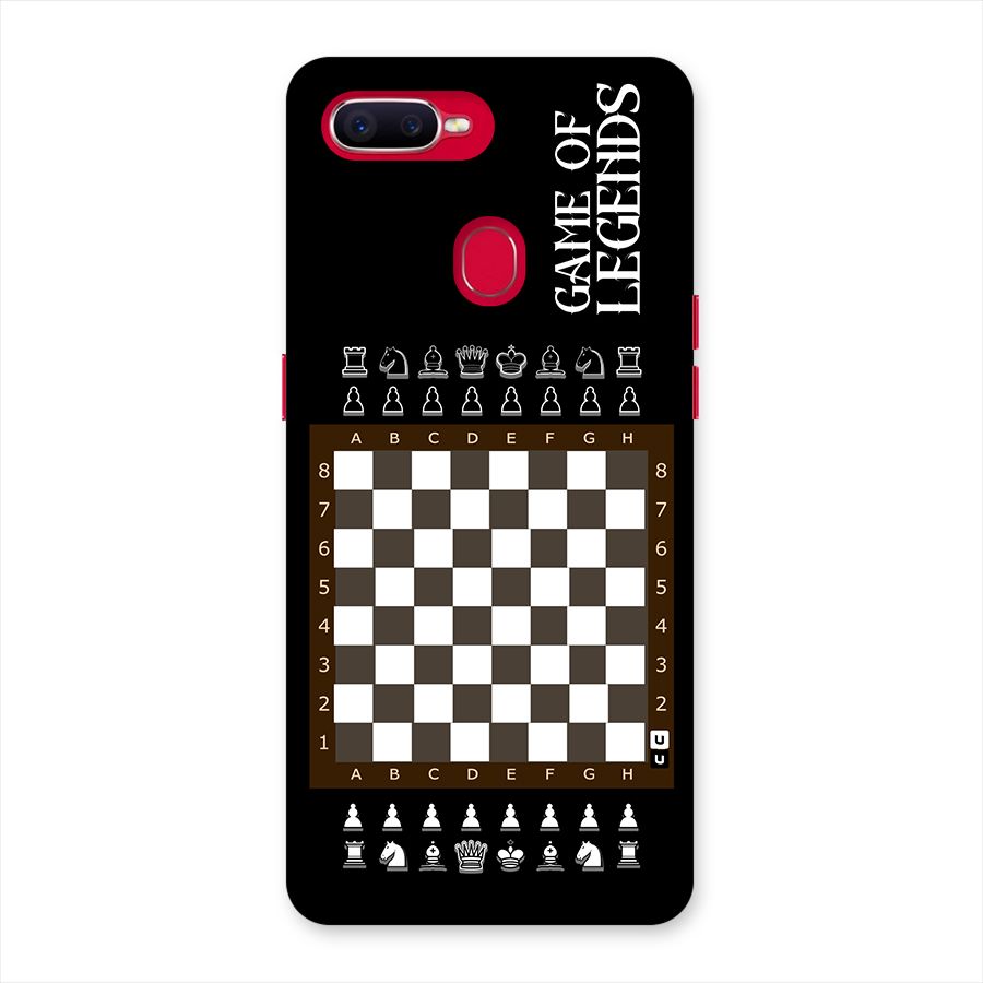 Game Of Legends Back Case for Oppo F9 Pro