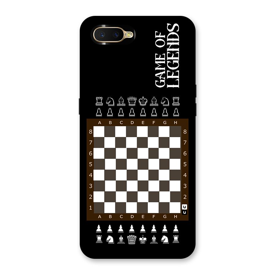 Game Of Legends Back Case for Oppo K1