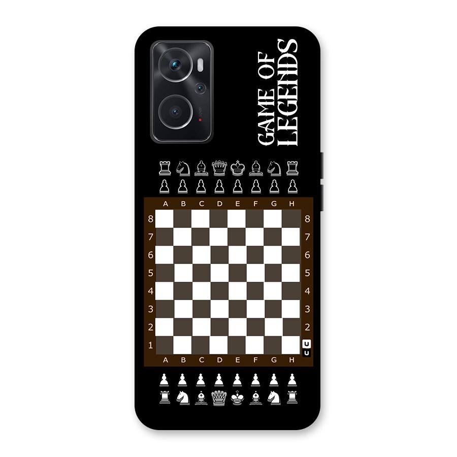Game Of Legends Back Case for Oppo K10 4G