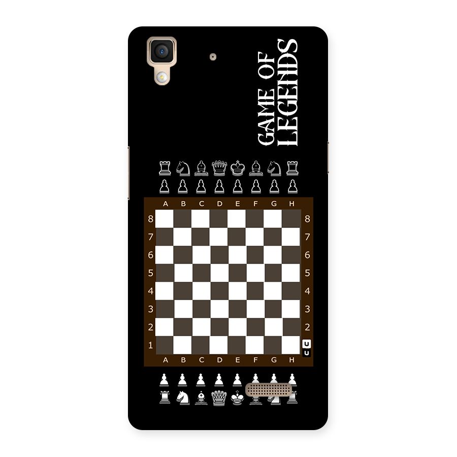 Game Of Legends Back Case for Oppo R7