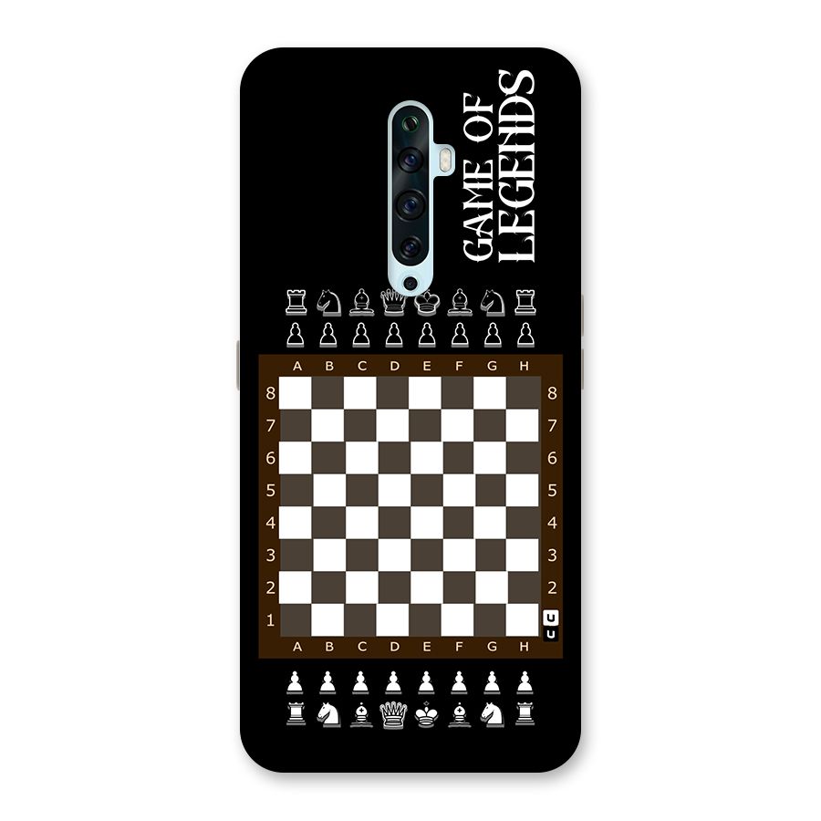 Game Of Legends Back Case for Oppo Reno2 Z