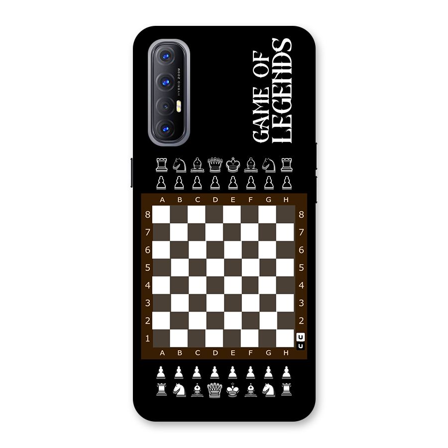 Game Of Legends Back Case for Oppo Reno3 Pro