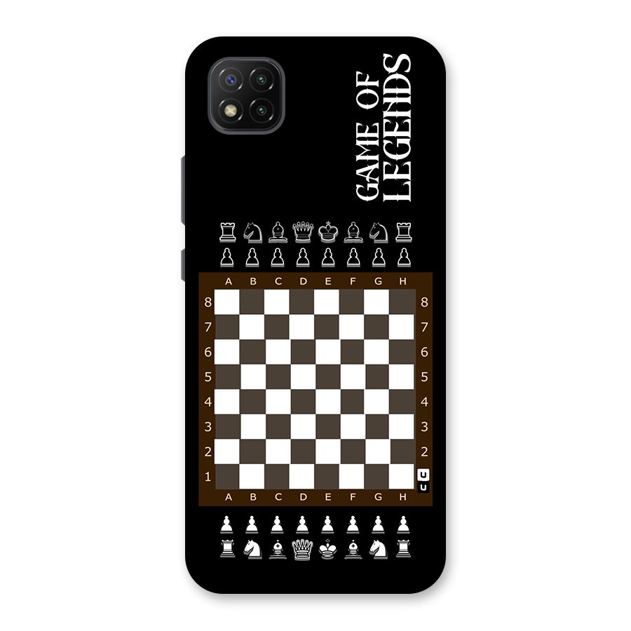 Game Of Legends Back Case for Poco C3