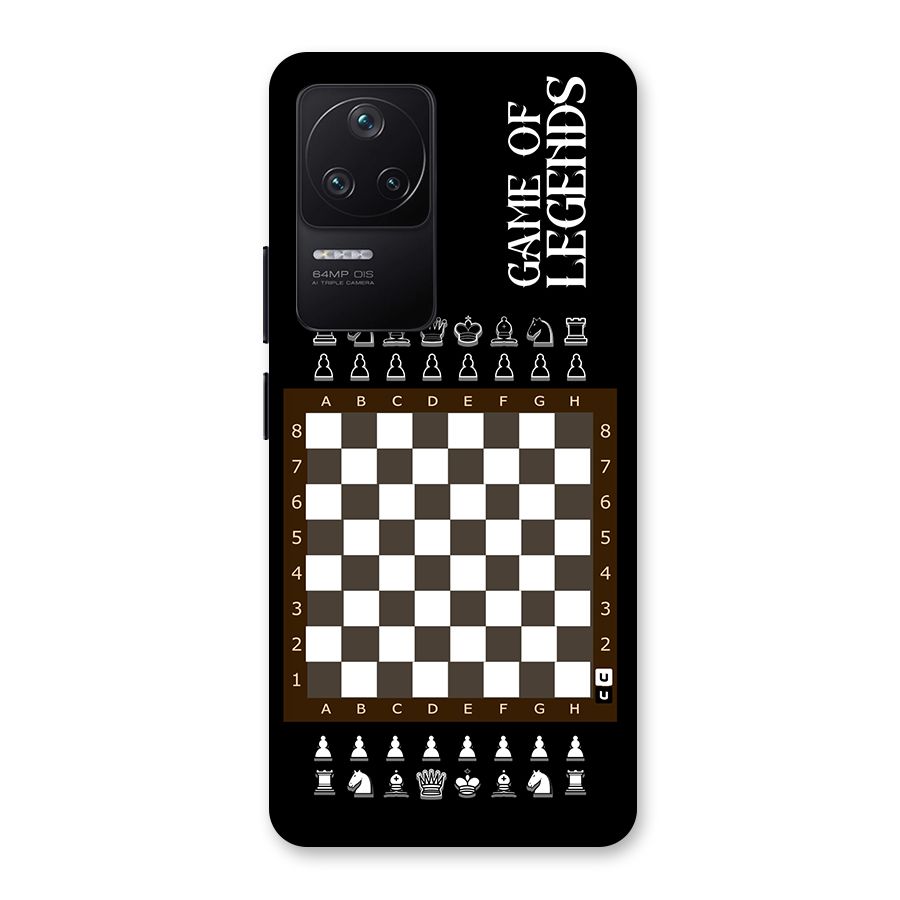 Game Of Legends Back Case for Poco F4 5G