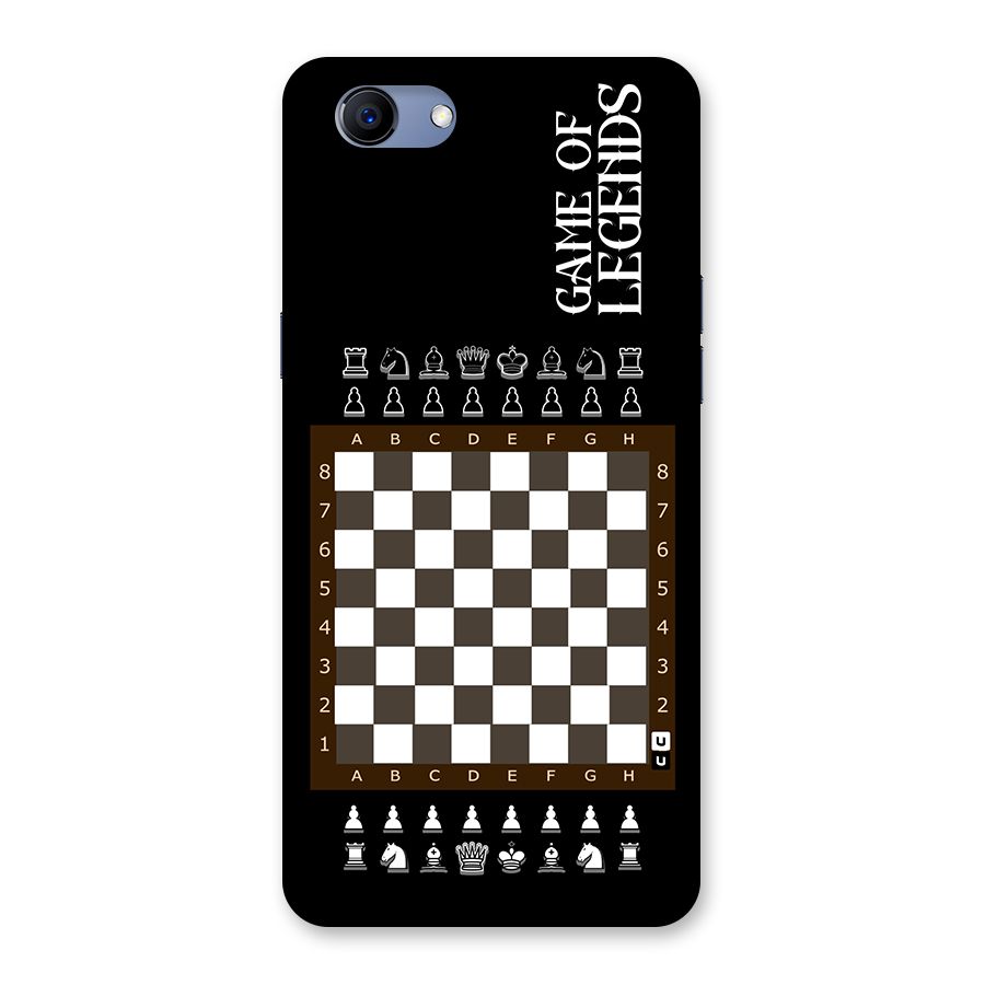 Game Of Legends Back Case for Realme 1