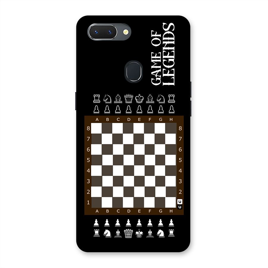 Game Of Legends Back Case for Realme 2
