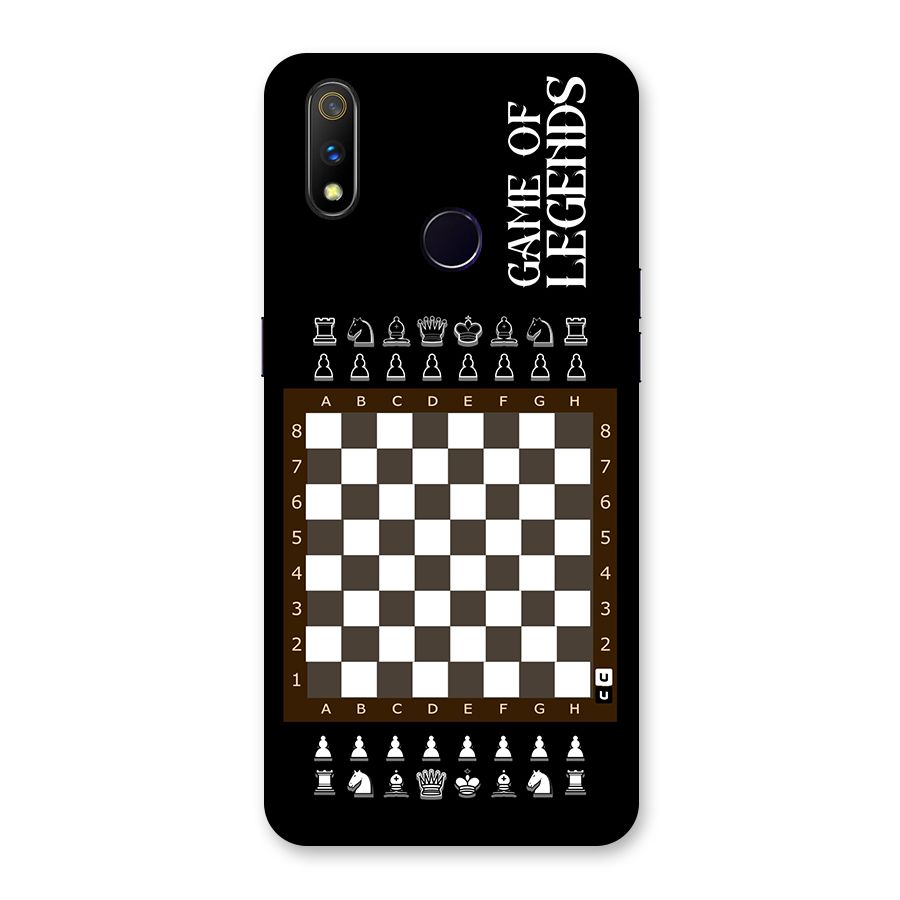 Game Of Legends Back Case for Realme 3 Pro