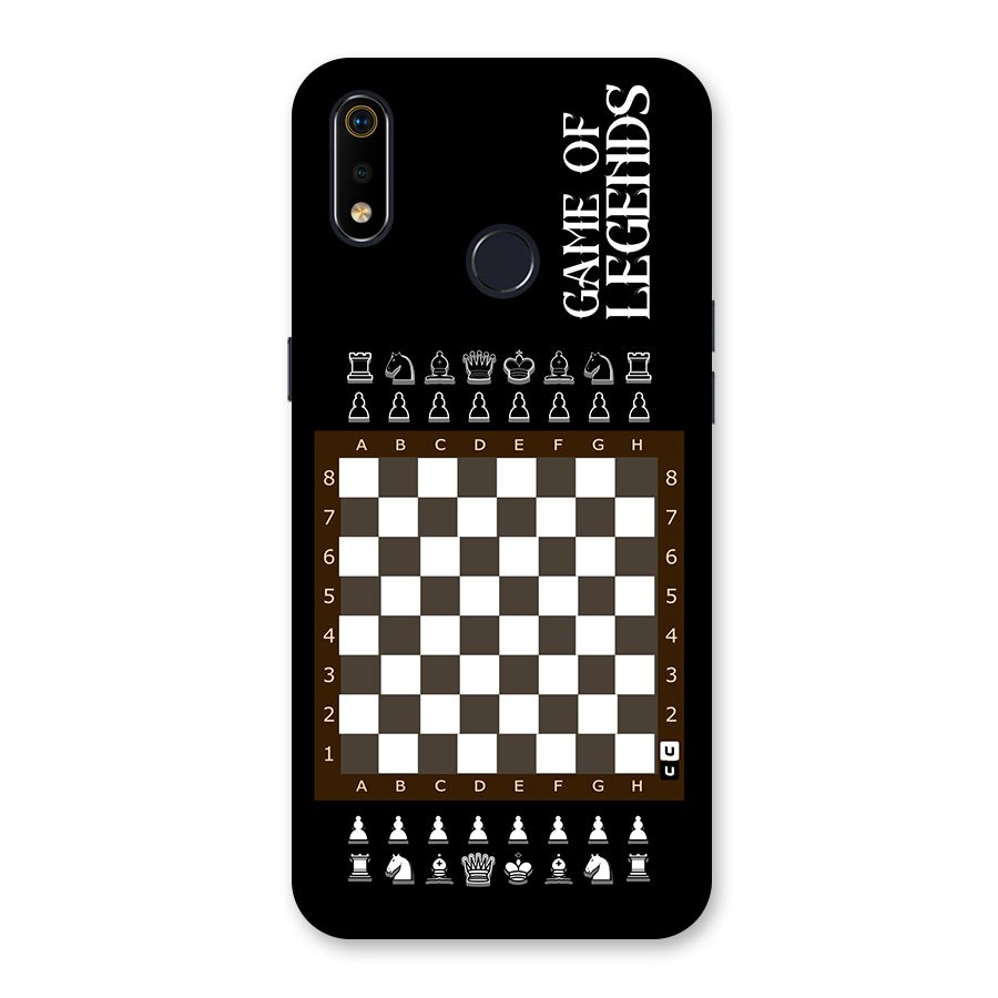 Game Of Legends Back Case for Realme 3i