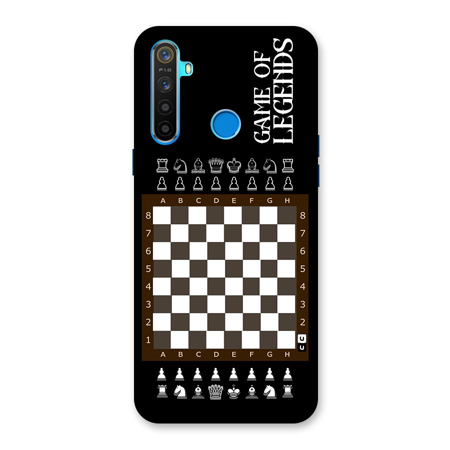 Game Of Legends Back Case for Realme 5