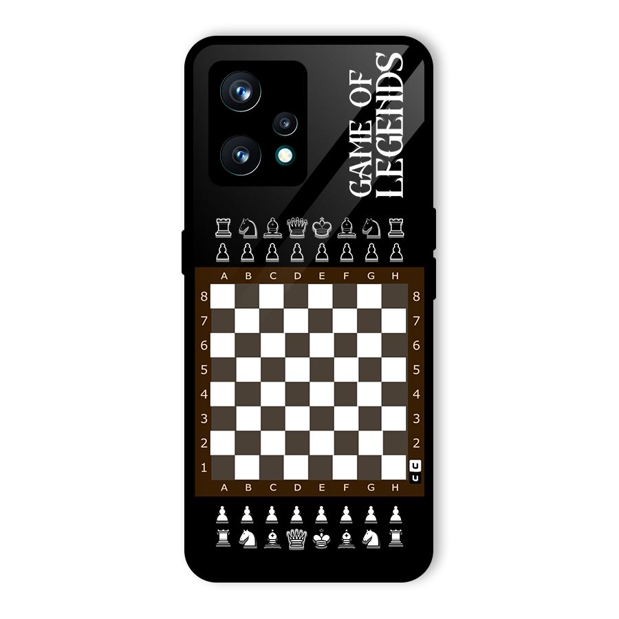 Game Of Legends Back Case for Realme 9