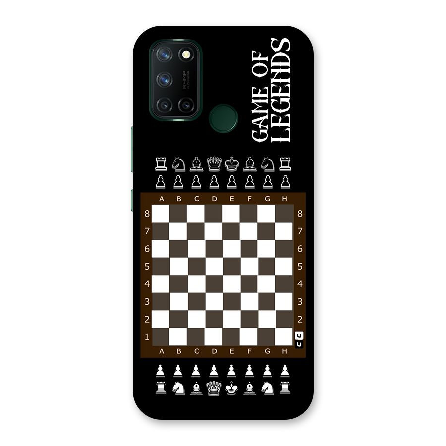 Game Of Legends Back Case for Realme C17