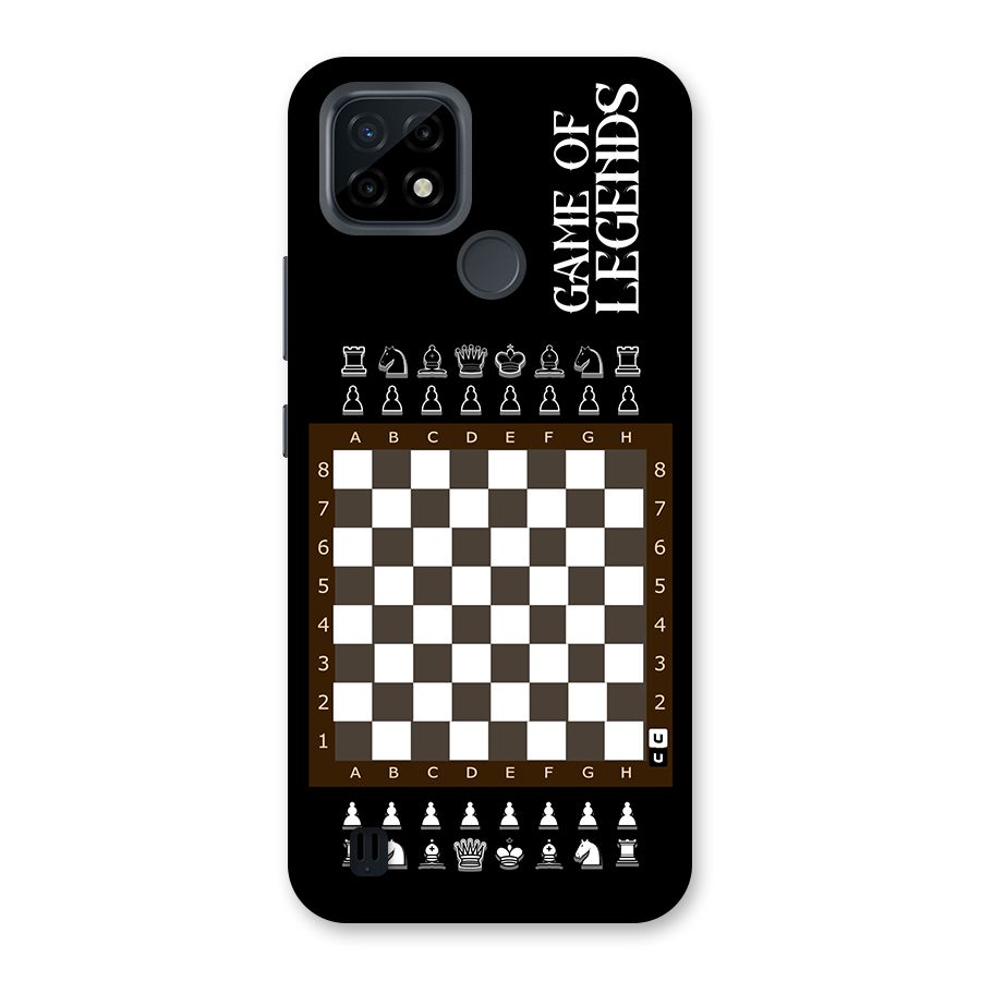 Game Of Legends Back Case for Realme C21