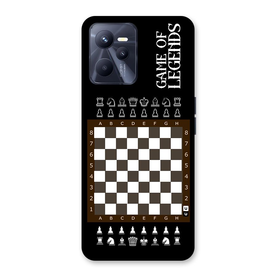 Game Of Legends Back Case for Realme C35