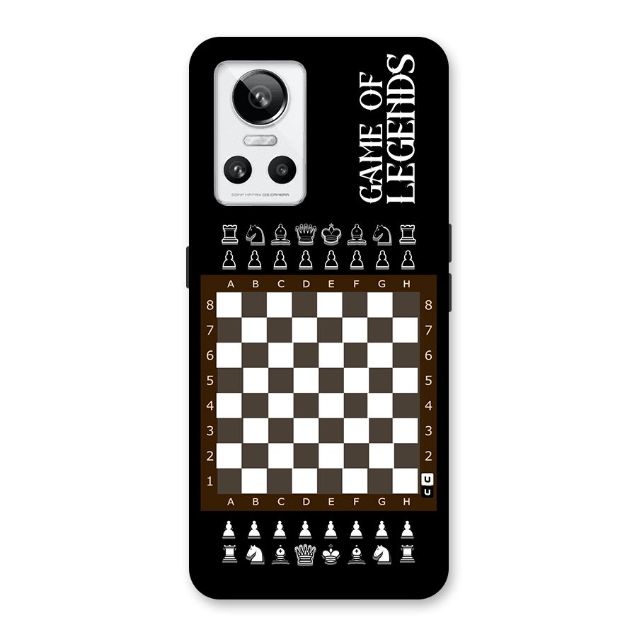 Game Of Legends Back Case for Realme GT Neo 3